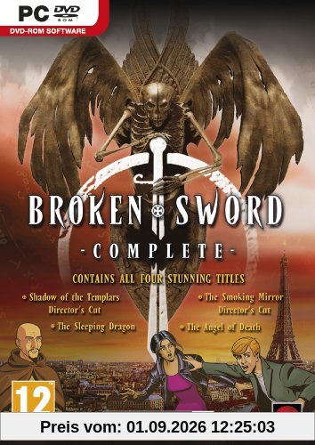 BROKEN SWORD COMPLETE