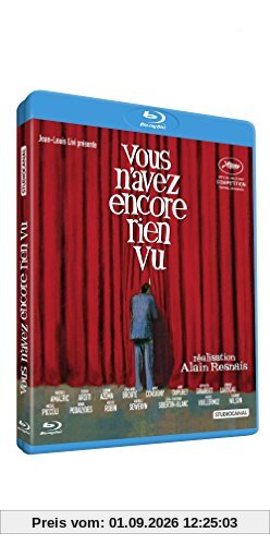 Vous n'avez encore rien vu [Blu-ray] [FR Import]