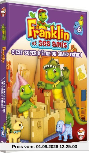 Franklin, vol. 6 : super grand frère [FR Import]