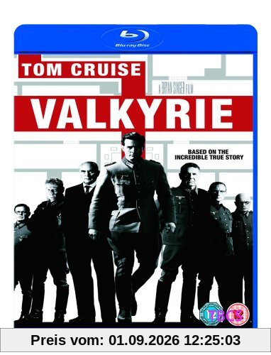 Valkyrie [Blu-Ray] [Import]