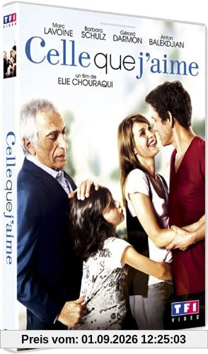 Celle Que J'Aime - DVD