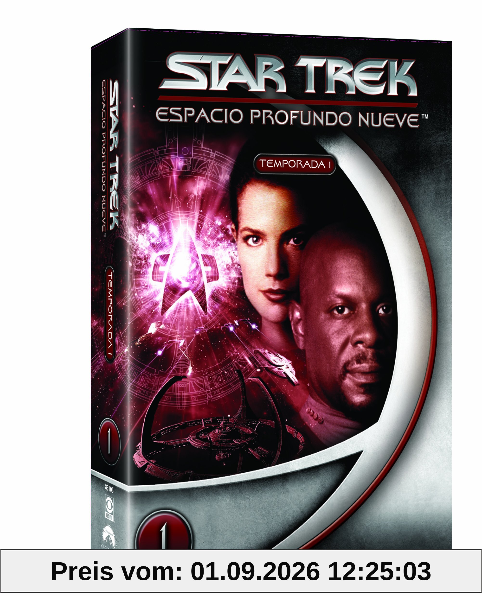 Star Trek Dsp9 Temporada 1 [Import]