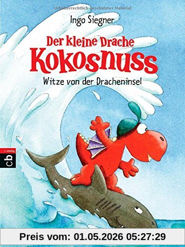 Der kleine Drache Kokosnuss - Witze von der Dracheninsel: Band 1