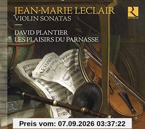 Leclair: Violin-Sonaten - Sonaten 5/4; 5/10; 5/12/+
