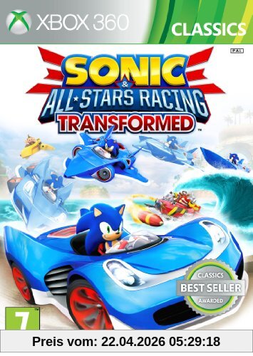 Sonic and All Stars Racing Transformed: Classics (Xbox 360) [Import UK]