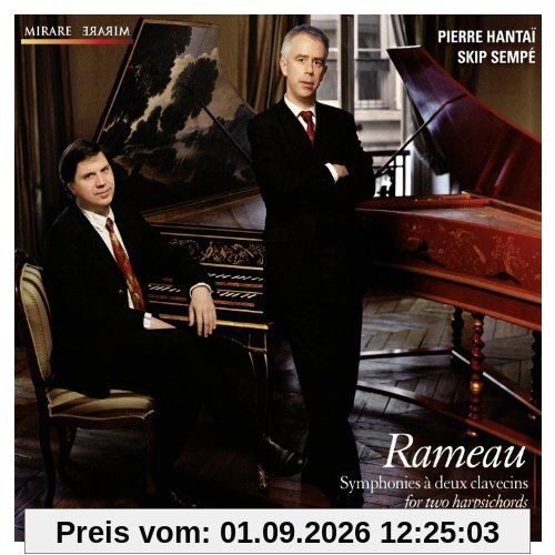 Sinfonien für Zwei Cembali