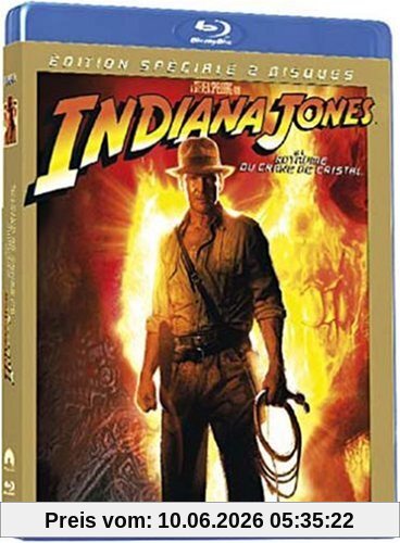 Indiana Jones et le royaume du crâne de cristal [Blu-ray] [FR IMPORT]
