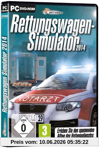Rettungswagen-Simulator 2014