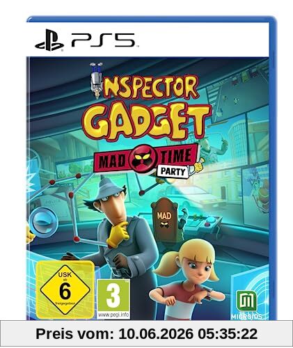 Inspector Gadget - Mad Time Party [PS5]