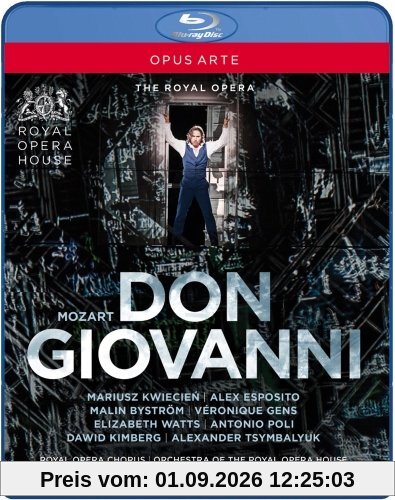 Mozart: Don Giovanni [Royal Opera House 2014] [Blu-ray]