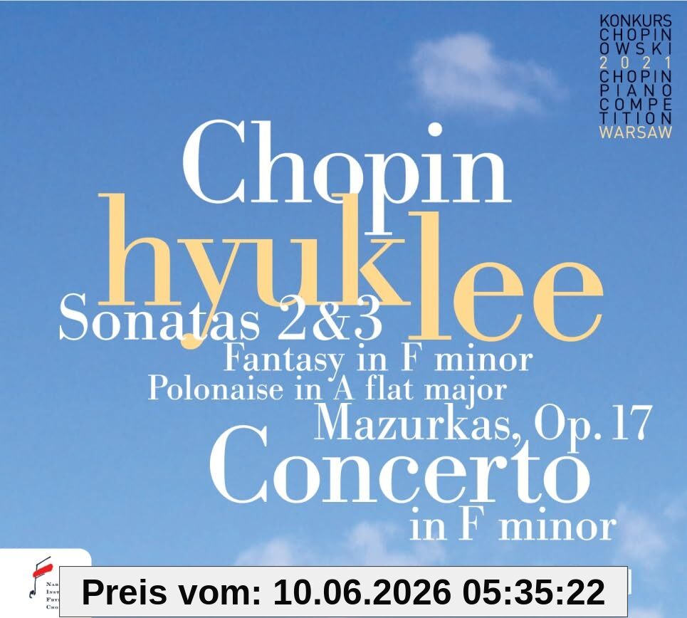 Frédéric Chopin: Werke für Klavier