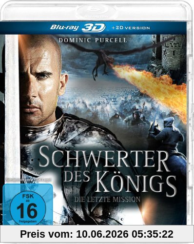 Schwerter des Königs - Die letzte Mission  (inkl. 2D-Version) [3D Blu-ray]