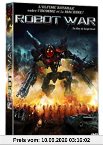 Robot war (L'ultime bataille entre l'homme et la machine)) [FRANZOSICH]