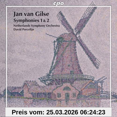 Netherlands Symphony Orchestra Sinfonien 1 & 2