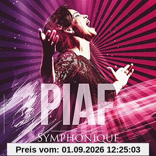 Piaf Symphonique/Digipack