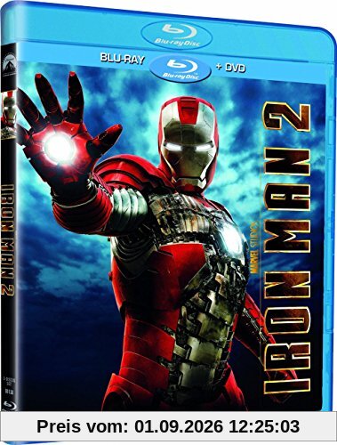 Iron Man 2 (BD + DVD) [Blu-Ray] [Import]