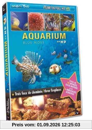 Aquarium / Feu de Cheminée