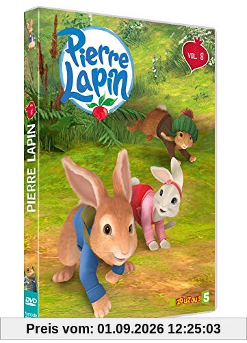 Pierre lapin, vol. 8 [FR Import]