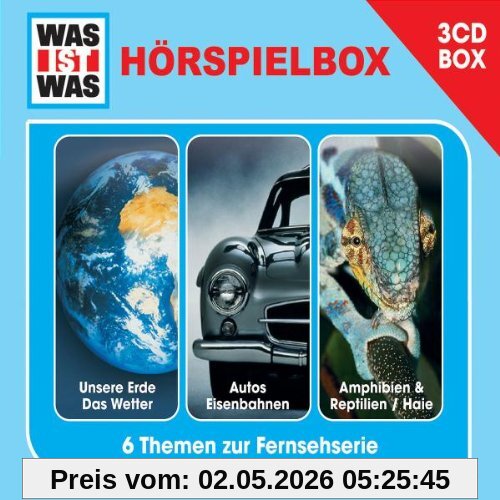 WAS IST WAS 3-CD Hörspielbox