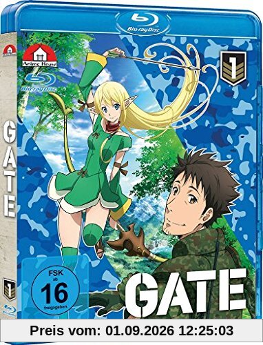 Gate - Vol. 1/Episoden 1-3 [Blu-ray]