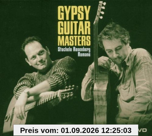 Gypsy Guitar Masters (CD+Dvd)