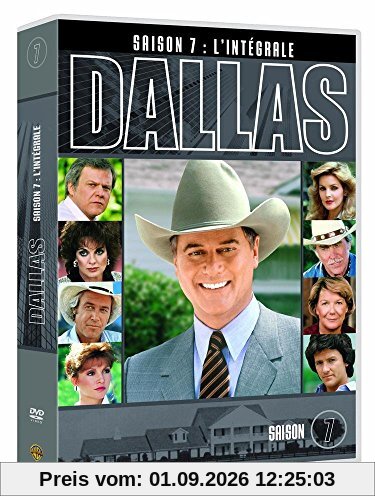 Coffret dallas, saison 7 [FR Import]