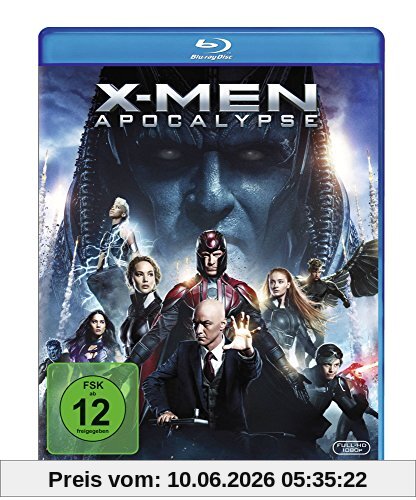 X-Men Apocalypse [Blu-ray]
