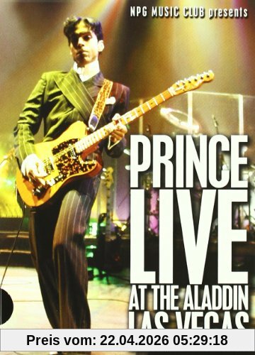 Prince - Live at the Aladdin, Las Vegas slidepack