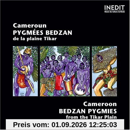 Kamerun/Pygmees Bedzan
