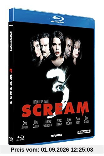 Scream 3 [Blu-ray]