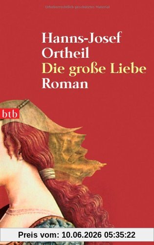 Die grosse Liebe. Roman