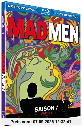 Coffret mad men, saison 7, vol. 1 [Blu-ray] [FR Import]