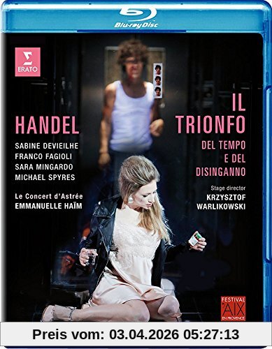 Händel - Il Trionfo del Tempo e del Disinganno [Blu-ray]