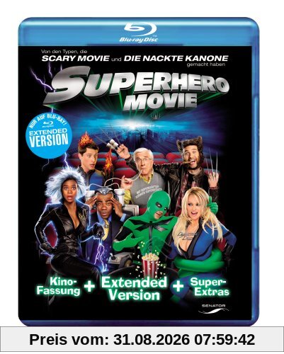 Superhero Movie (Extended Cut) [Blu-ray]