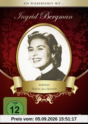 Ein Wiedersehen mit ... Ingrid Bergman [2 DVDs]