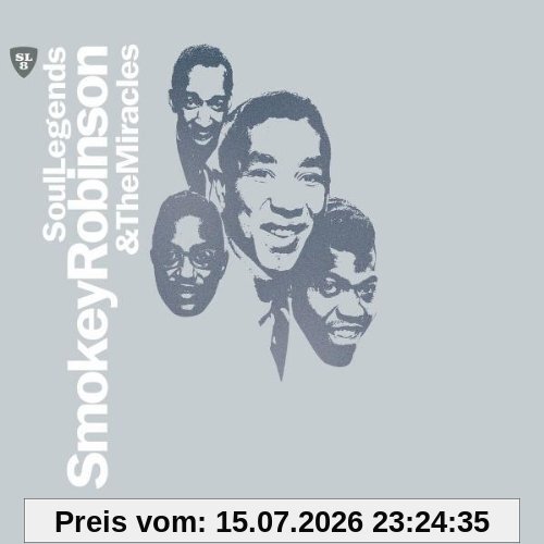 Soul Legends-Smokey Robinson & The Miracles