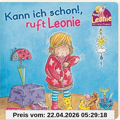 Leonie: Kann ich schon!, ruft Leonie