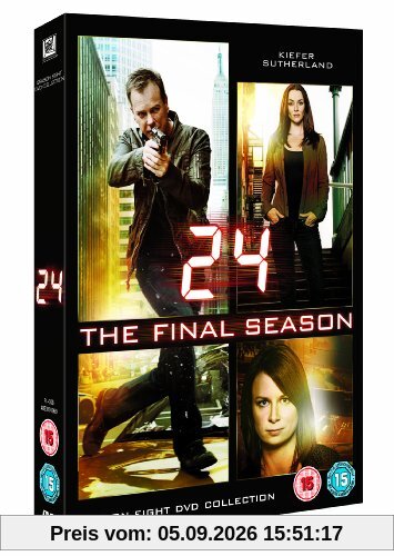 24 Season 8 [UK Import]