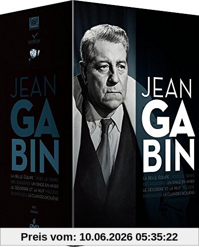 Coffret gabin 6 films [FR Import]