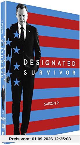 Coffret designated survivor, saison 2 [FR Import]