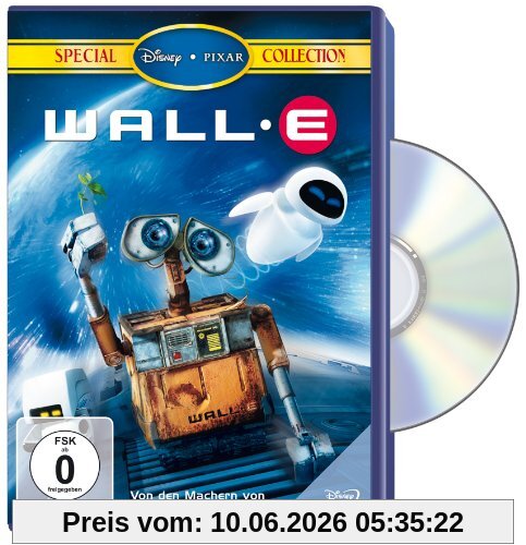 WALL·E - Der Letzte räumt die Erde auf (Special Collection)