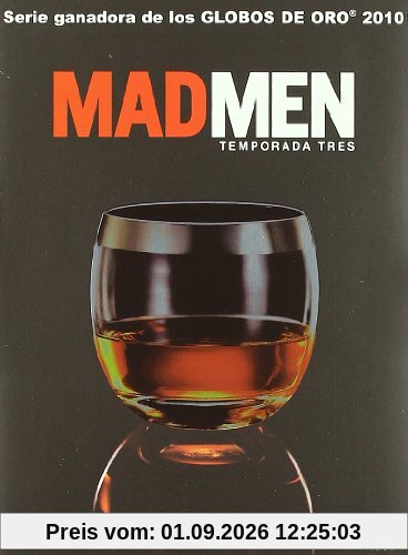 Mad Men 3º Temporada [Import]