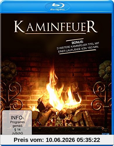 Kaminfeuer [Gemütlich - Entspannen - Wohlfühlen] [Blu-ray]