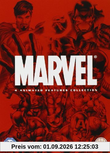 Marvel 4 Animated Features Collection [UK Import]
