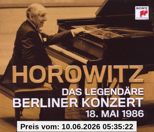 Das legendäre Berliner Konzert 18. Mai 1986 - 2 CD Multipack mit Moderation