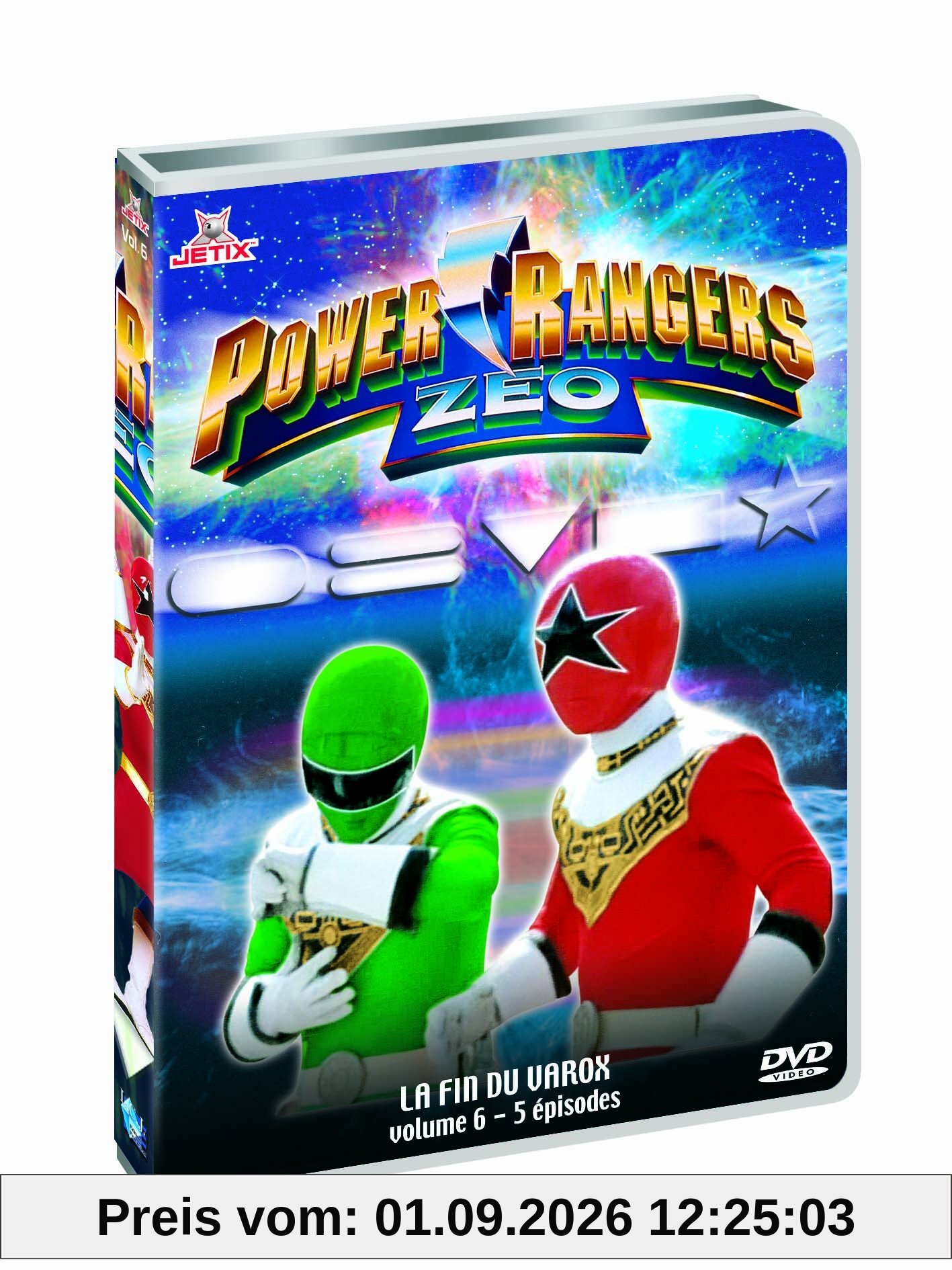 Power rangers zeo, vol. 6 [FR Import]