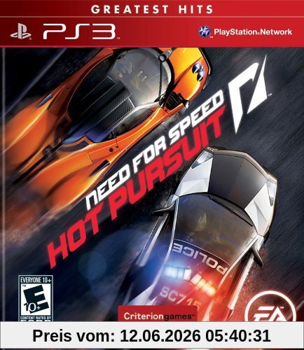 Need for Speed Hot Pursuit - Playstation 3 by Electronic Arts