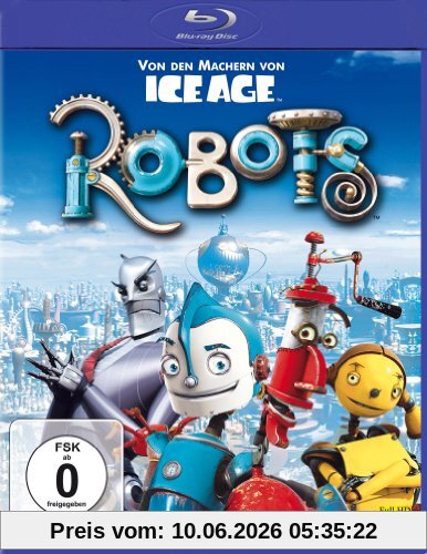 Robots [Blu-ray]
