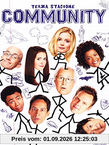 Community Stagione 03 [3 DVDs] [IT Import]