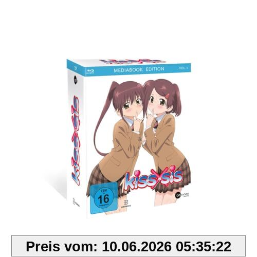 Kiss x Sis Vol.1 (TV 1) - Mediabook - Limited Edition [Blu-ray]